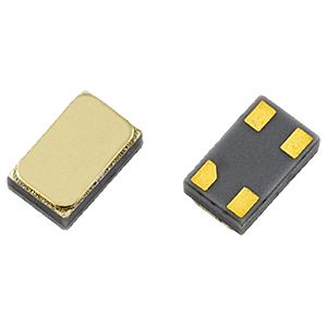 The OM7605C9 32.768kHz oscillator features and ultra-miniature 1610 footprint and ultra-low current consumption.