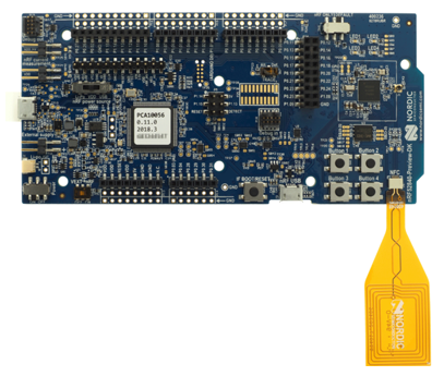 Golledge Electronics are proud to be featured on the new development board for the Nordic Semiconductor nRF52840, multi-protocol SoC supporting Bluetooth 5, ANT, 802.15.4 and 2.4GHz proprietary RF technologies.