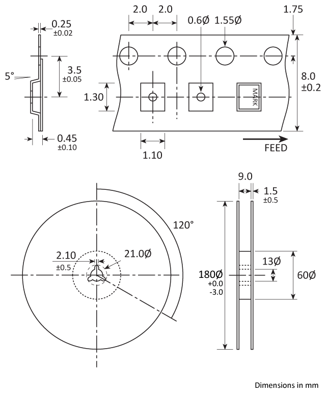 Tape &amp; Reel Specification