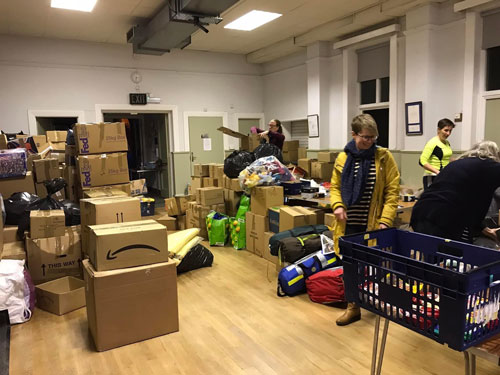 Golledge Financial Controller Amy Cook has been helping to organise aid for Ukrainian refugees. Find out more about our help for Ukraine here.