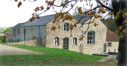 Golledge Electronics Headquarters building in Somerset, UK.