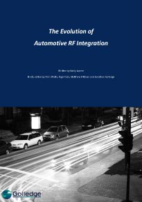 The Golledge Electronics Evolution of Automotive RF e-book