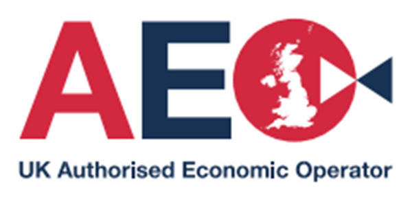 Authorised Economic Operators (AEO) certificate logo