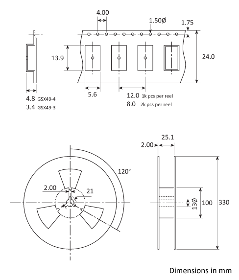 Tape & Reel Specification Tape & Reel Specification
