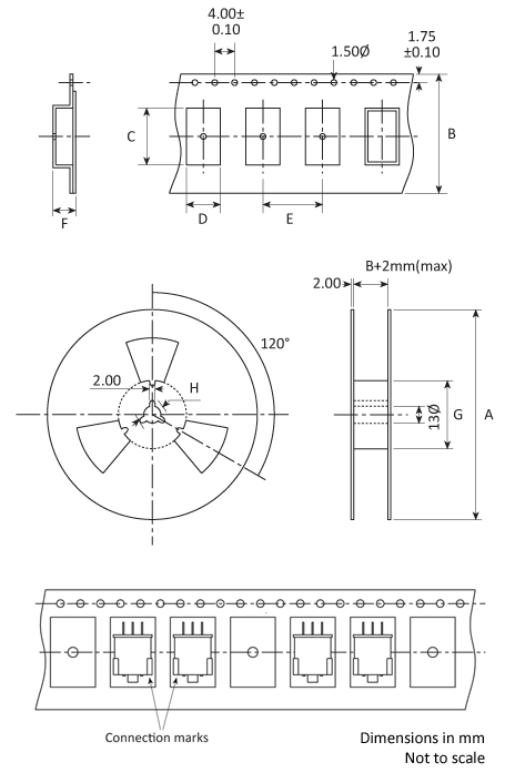 Tape and Reel specifications Tape and Reel specifications