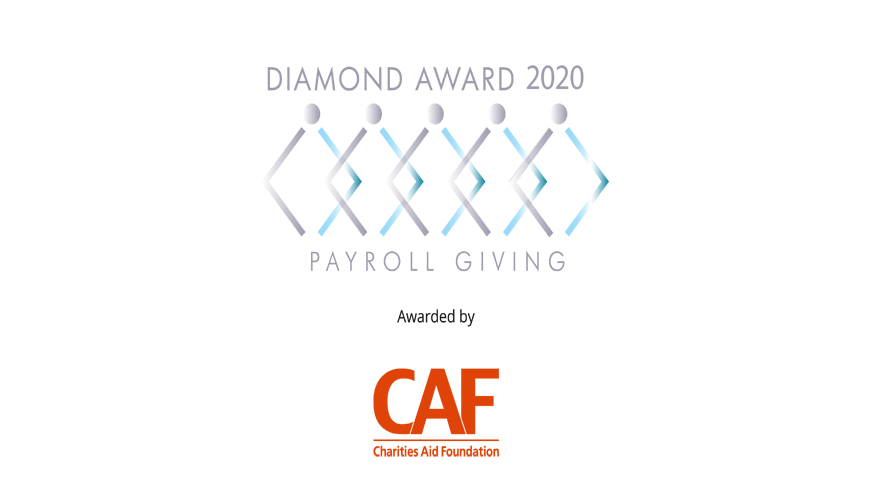 The Golledge Electronics team are very proud to have been awarded the Diamond Payroll Giving Award 2020 by the charities aid foundation.
