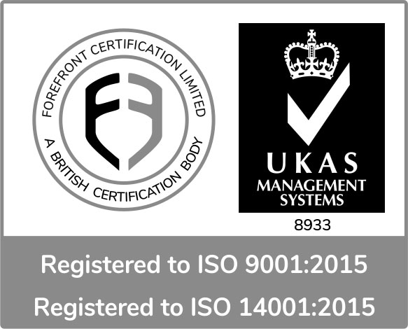 Golledge have been re-certified to the highest quality and environmental standards ISO 9001 and ISO 14001.