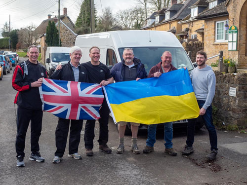 Golledge Electronics are proud to have donated enough funds to hire and fuel a van to deliver Ukrainian aid boxes to the Red Cross station on the Ukrainian/Polish border. Find out more about our help for Ukraine here.