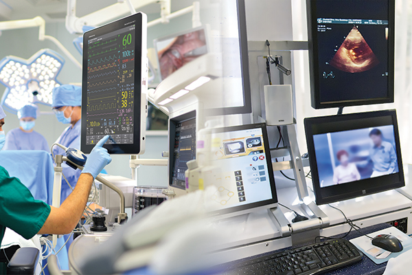 Ultra wide band technology is helping realise remote patient monitoring systems, helping protect healthcare professionals.