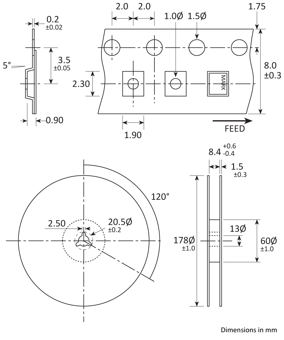 Tape & Reel Specification Tape & Reel Specification