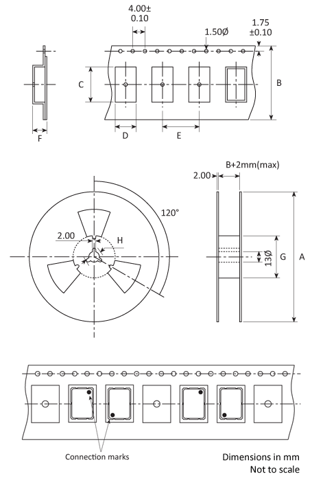 Tape and Reel specifications Tape and Reel specifications