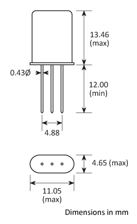 Golledge HC49 crystal filter package